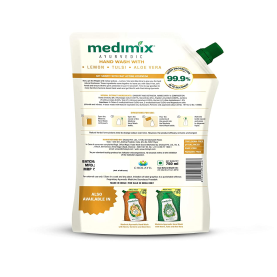 Medimix Ayurvedic Handwash (Lemon,Tulsi,Aloe Vera) 750ml